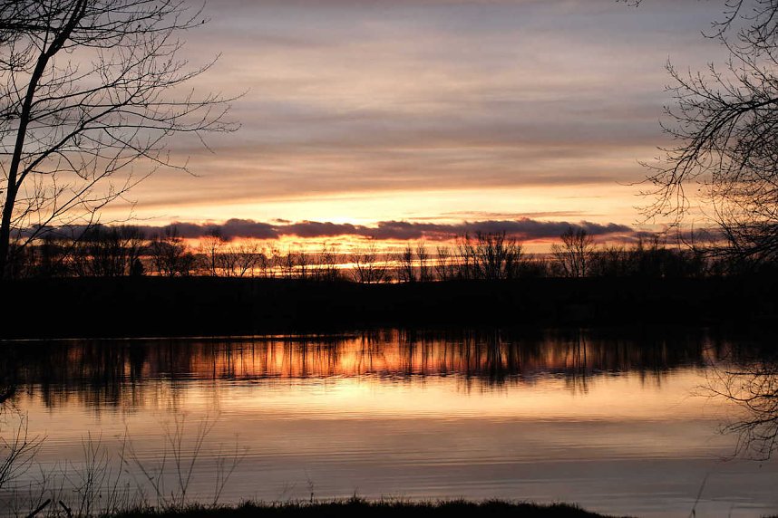 Abends in Nordhausen