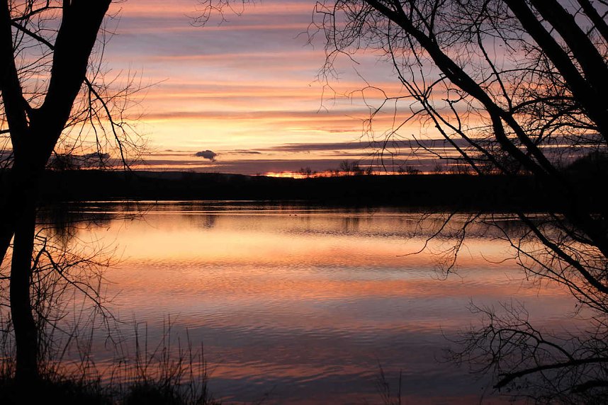 Abends in Nordhausen