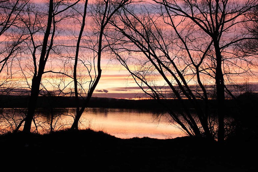 Abends in Nordhausen