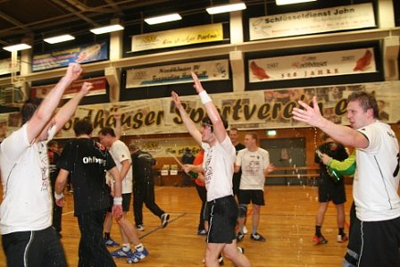 Der Aufstieg ist perfekt