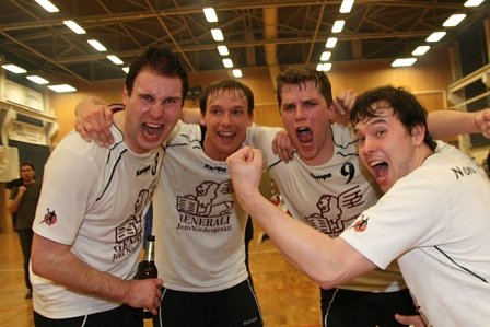 Der Aufstieg ist perfekt