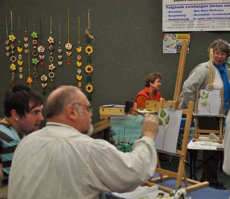 Basteln auf den Persberg