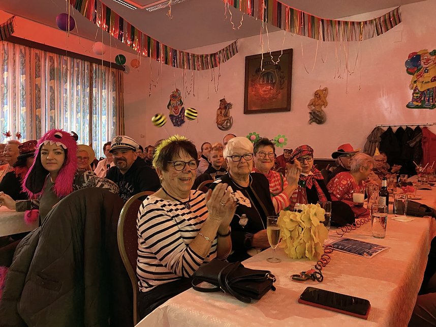 Seniorenkarneval des OCV