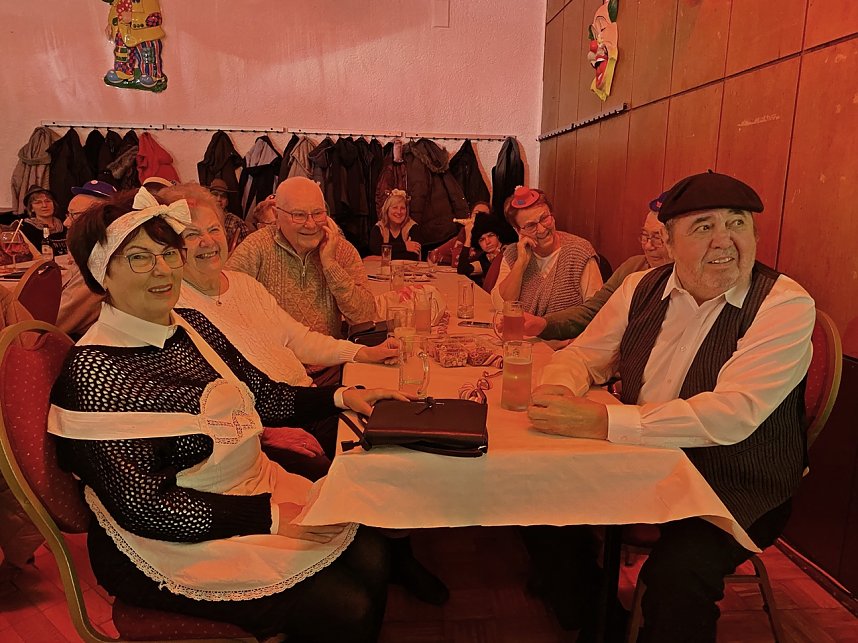 Seniorenkarneval des OCV