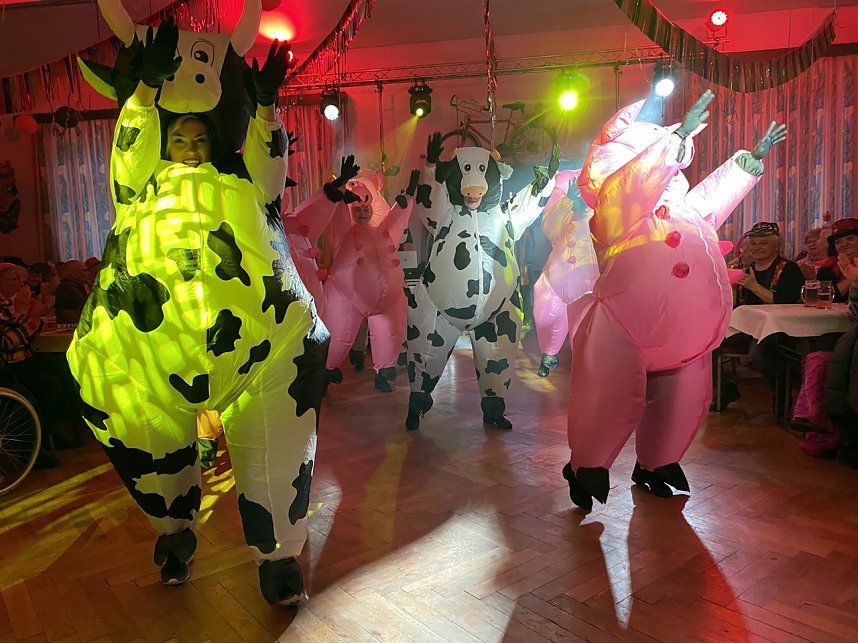 Seniorenkarneval des OCV