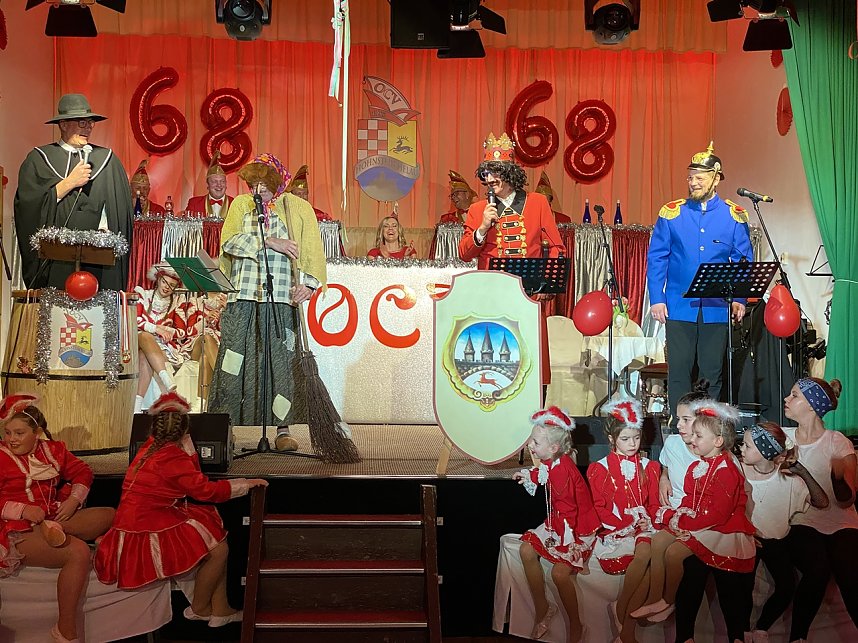 Seniorenkarneval des OCV