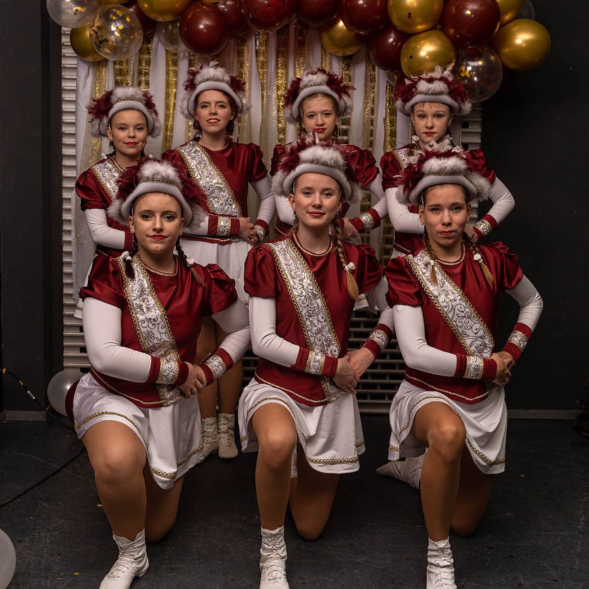 Erste Prunksitzung derSalzaer Karnevalisten