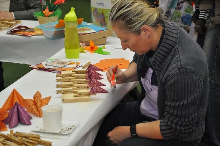 Basteln auf den Persberg