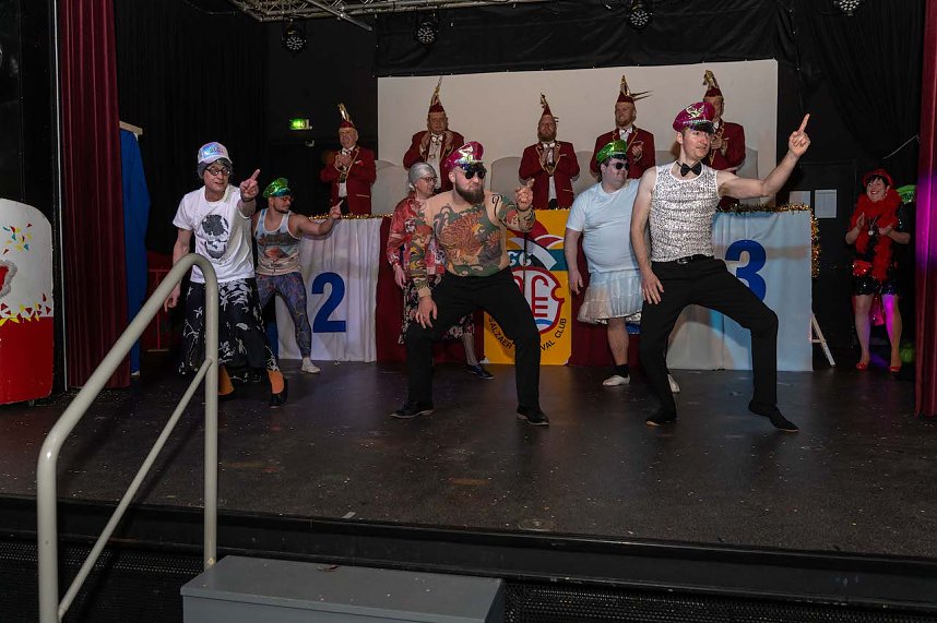 Erste Prunksitzung derSalzaer Karnevalisten