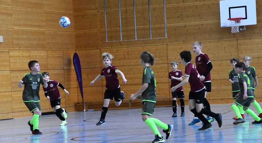 Hallenturnier in Bleicherode mit Wackers E 1