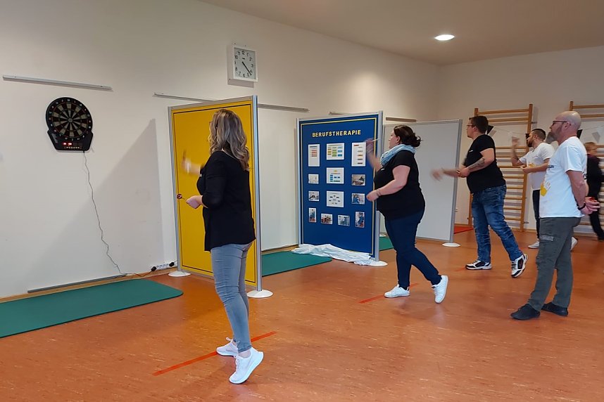 Dartsturnier in S&uuml;lzhayn