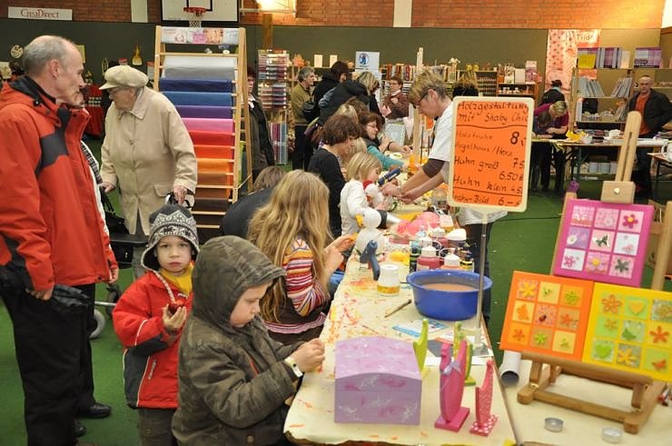 Basteln auf den Persberg