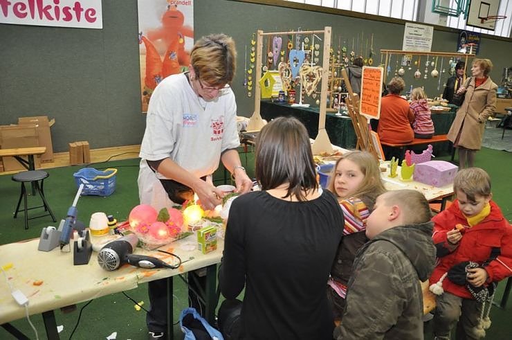 Basteln auf den Persberg