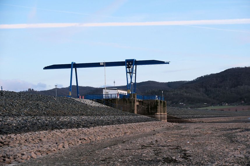 Spaziergang am Stausee Kelbra mit interessanten An- und Aussichten