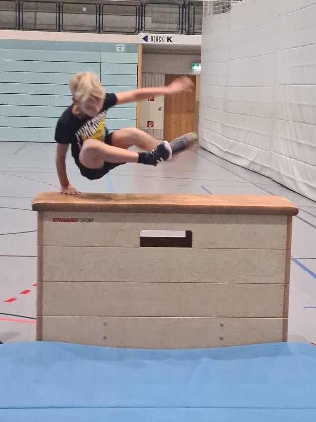 Sportaktionstag am Herd Gymnasium 