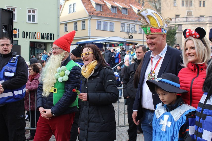 2.v.l. Landtagsabgeordneter Steffen Schard, Landr&auml;tin Antje Hochwind-Schneider, B&uuml;rgermeister der Stadt Sondershausen Steffen Grimm
