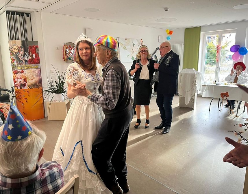 Rosenmontag im Josefsgarten