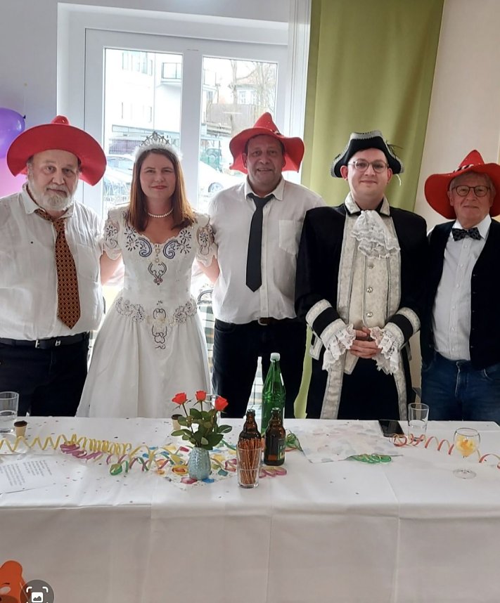 Rosenmontag im Josefsgarten