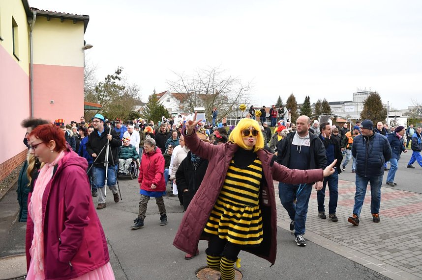 Fasching in der Lebenshilfe