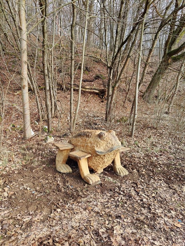 Neue Sitzgelegenheiten in Niedesachswerfen