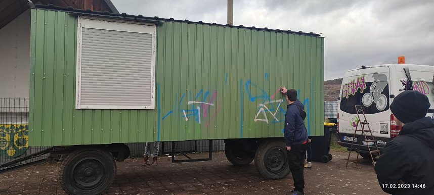 Auftakt im Jugendzentrum Harztor