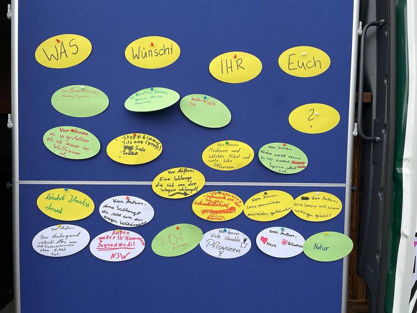 Auftakt im Jugendzentrum Harztor