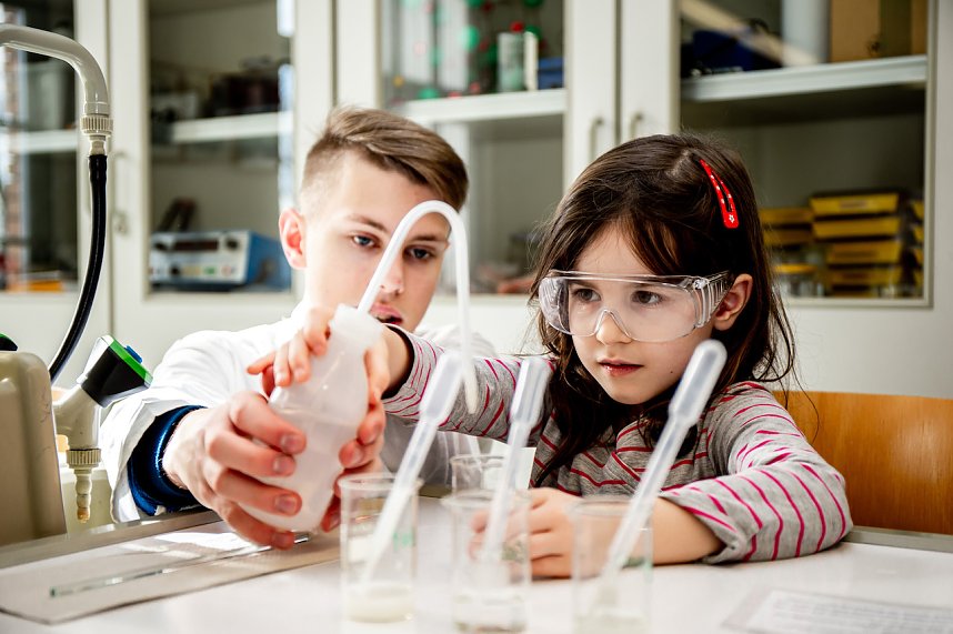 Tag der offenen T&uuml;r am Humboldt Gymnasium