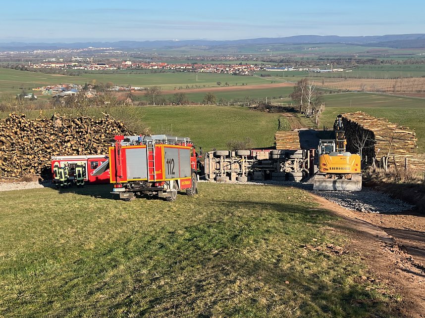 Schwerer Arbeitsunfall bei Hamma