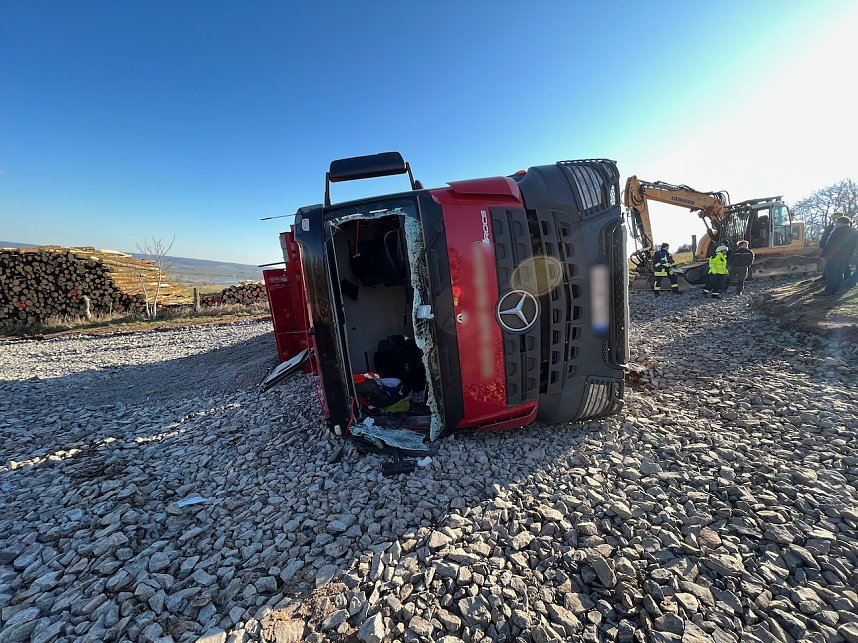 Schwerer Arbeitsunfall bei Hamma
