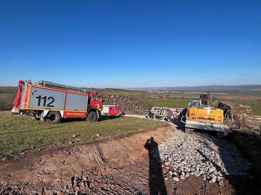 Schwerer Arbeitsunfall bei Hamma