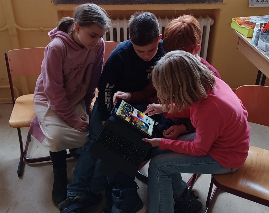 Medienprojekt an der Grundschule Nohra