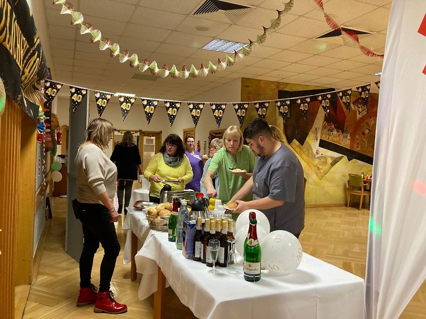 40 Jahre Pflegeheim Nordhausen Nord