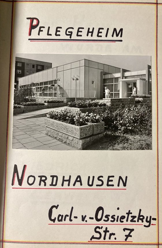 40 Jahre Pflegeheim Nordhausen Nord