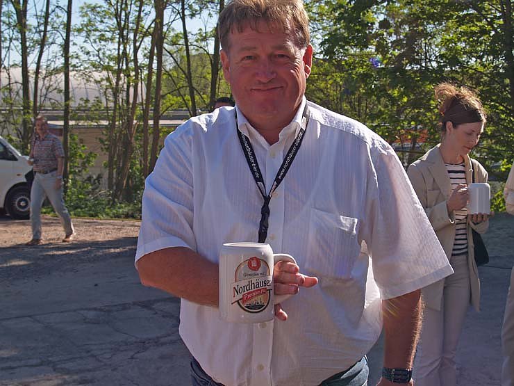 Bier und Mehr: Abrissparty in Nordhausen