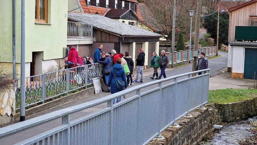 Hofflohmarkt in Rodishain