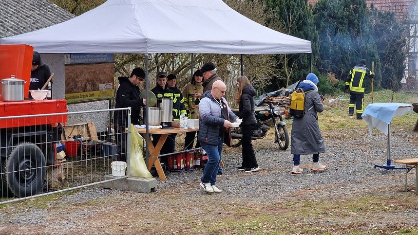 Hofflohmarkt in Rodishain