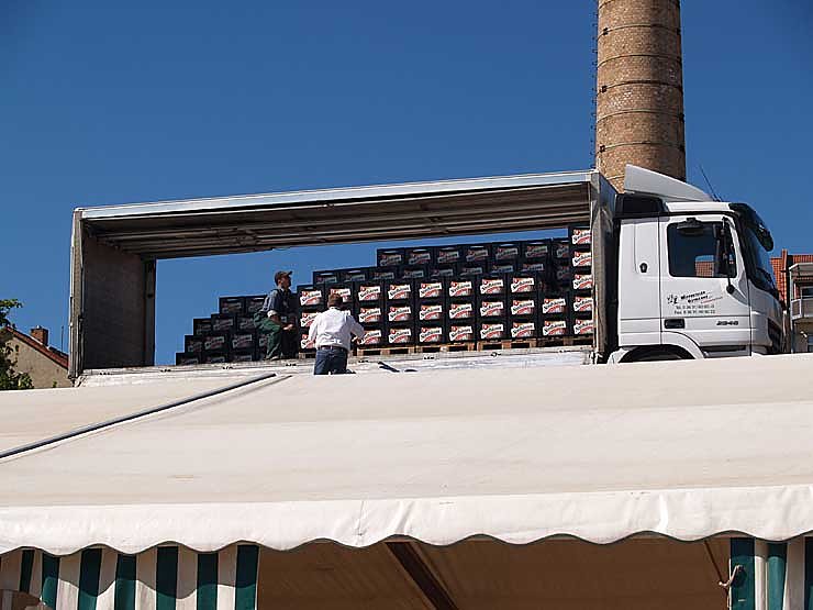 Bier und Mehr: Abrissparty in Nordhausen