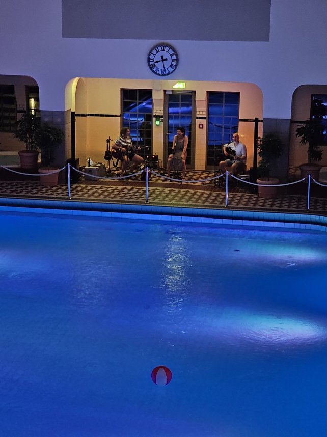 Live-Konzert im Badehaus Nordhausen