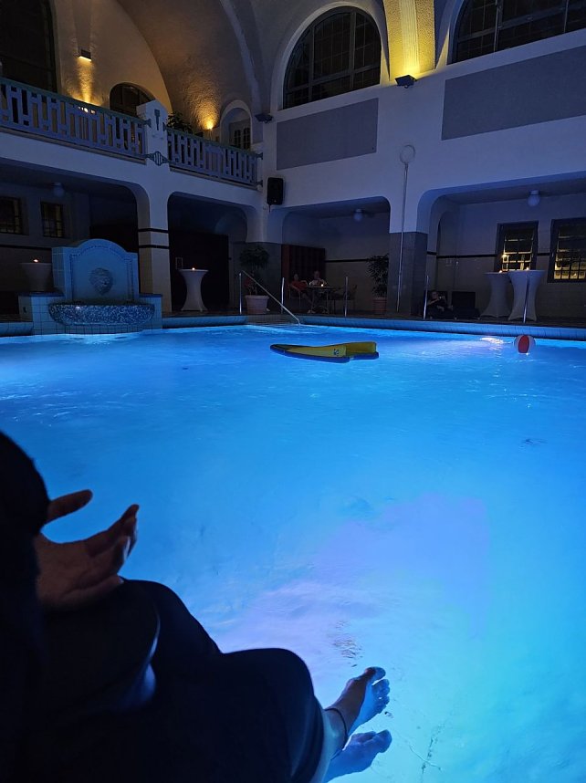 Live-Konzert im Badehaus Nordhausen