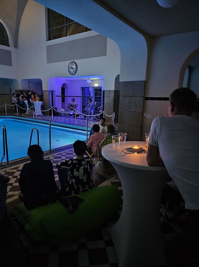Live-Konzert im Badehaus Nordhausen