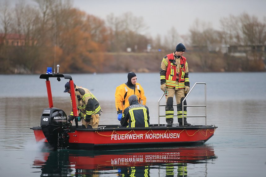 Rettungskr&auml;fte suchen nach vermisster Frau