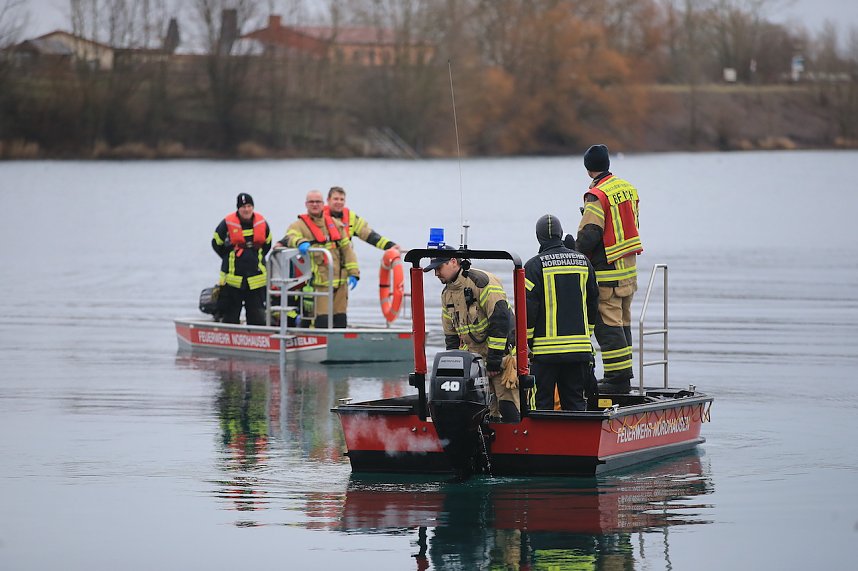 Rettungskr&auml;fte suchen nach vermisster Frau