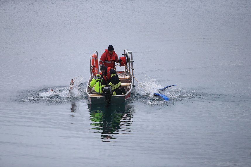 Rettungskr&auml;fte suchen nach vermisster Frau