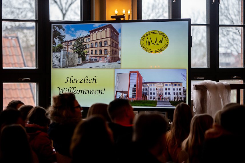 Humboldtianer und Neuhumboldtianer trafen sich zum Tag der offenen T&uuml;r