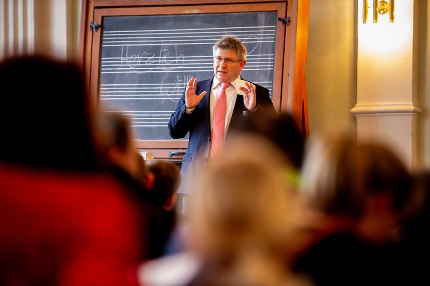 Humboldtianer und Neuhumboldtianer trafen sich zum Tag der offenen T&uuml;r