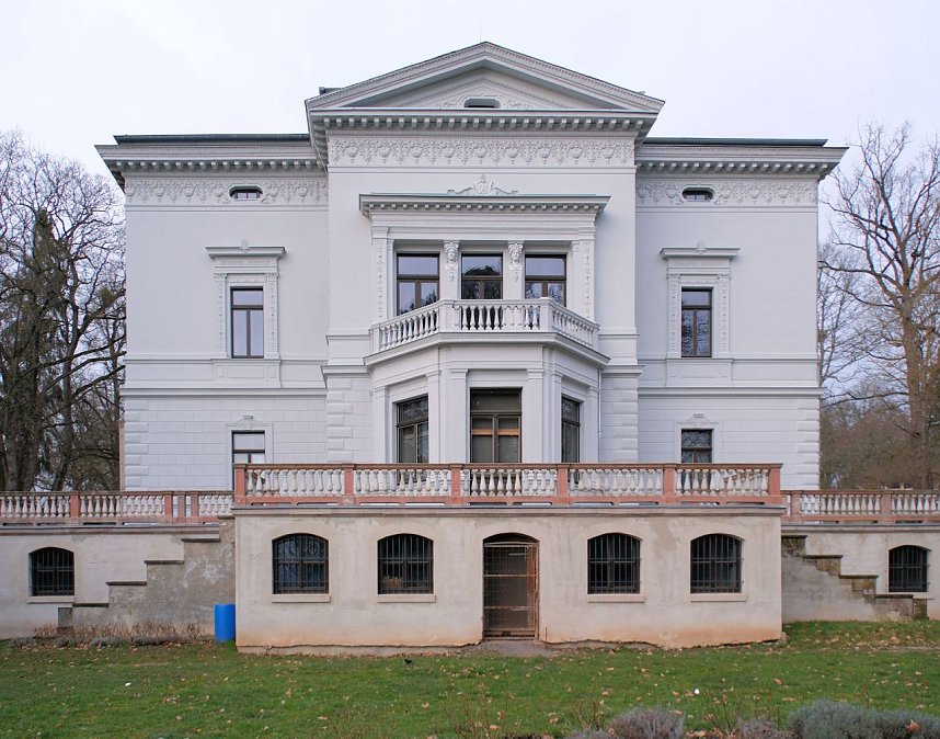 Beobachtungen im Park Hohenrode