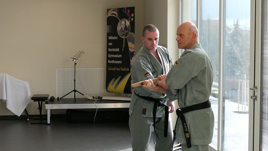 Jahreslehrgang der Selbstverteidiger