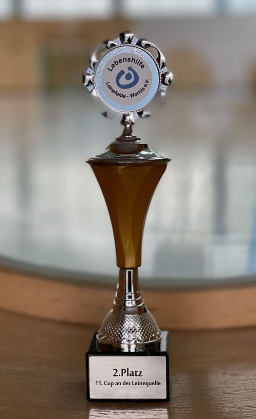 Nordth&uuml;irnger Lebenshilfe beim Fu&szlig;ball-Hallenturnier