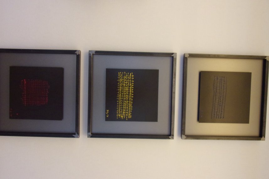 Ausstellung in der Galerie der Kreissparkasse