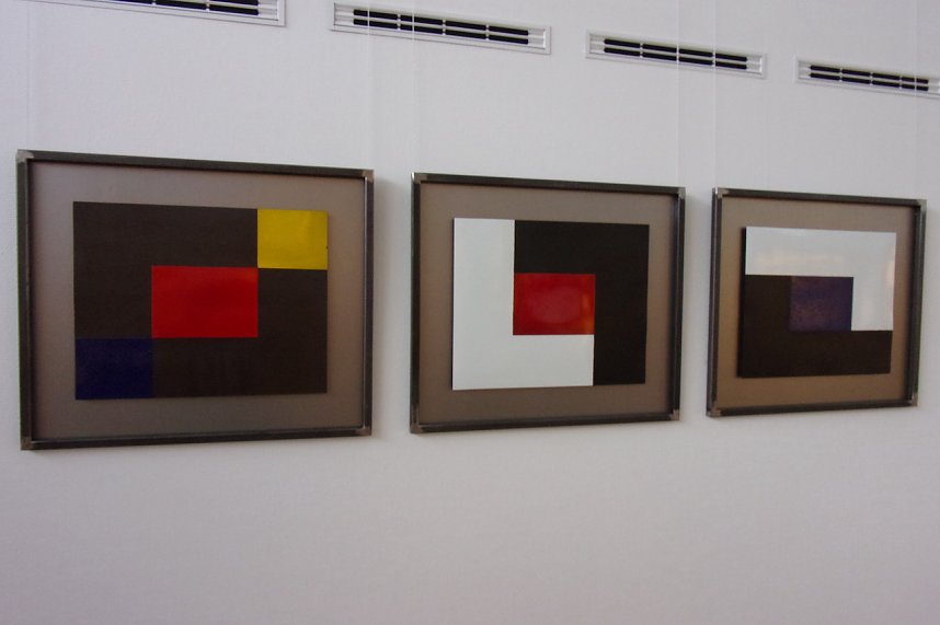 Ausstellung in der Galerie der Kreissparkasse